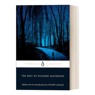 英文原版 The Best of Richard Matheson 理查德·麦瑟森作品集  企鹅黑经典 Penguin Black Classics 英文版 进口英语原版书籍