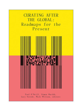 英文原版 Curating After the Global 英文版 进口英语原版书籍