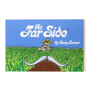 英文原版 The Far Side 远端 漫画 黑色幽默 盖里拉森 英文版 进口英语原版书籍