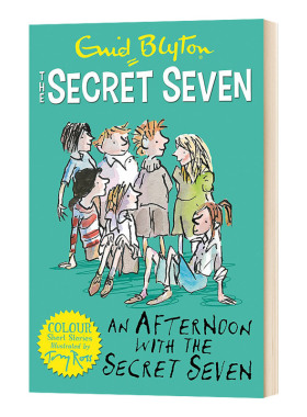 七个小神探系列3 3 Secret Seven Colour Short Stories: An Afternoon With the Secret Seven 英文原版儿童读物 进口英语书籍