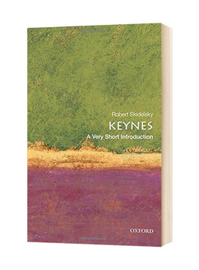 牛津通识读本 凯恩斯 Keynes A Very Short Introduction 英文原版金融投资读物 进口英语书籍