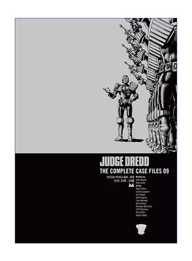 Judge Dredd Case File 9 特警判官 漫画合集9