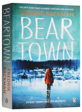 熊镇 Beartown Fredrik Backman 弗雷德里克贝克曼 英文原版小说  进口英语书籍