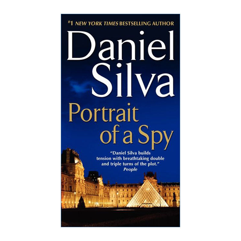 portrait of a spy 间谍的肖像 英文原版惊悚恐怖小说 进口英语书籍