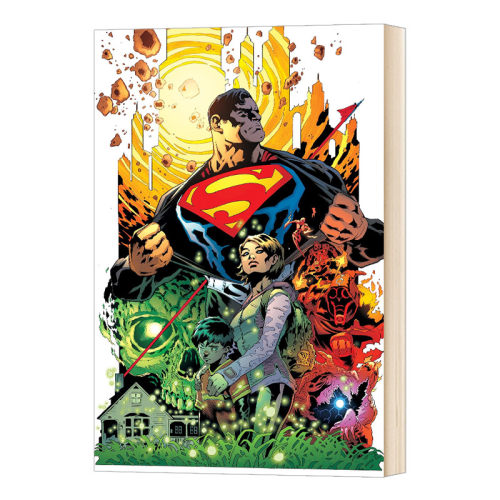 DC重生 超人 英文原版小说 Superman The Rebirth Deluxe Edition 英文版 进口英语书籍