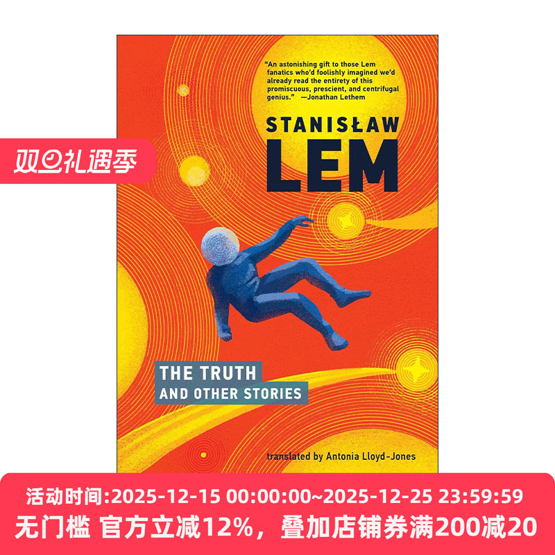 英文原版 The Truth and Other Stories 真相 科幻小说集 索拉里斯星作者Stanislaw Lem斯塔尼斯瓦夫·莱姆 进口英语原版书籍
