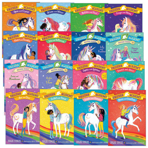 Unicorn Academy 独角兽学院系列16册 儿童章节桥梁故事书 Lucy Truman