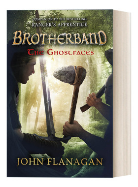 Brotherband The Ghostfaces  皇家舰队6  鬼面 英文原版儿童冒险小说