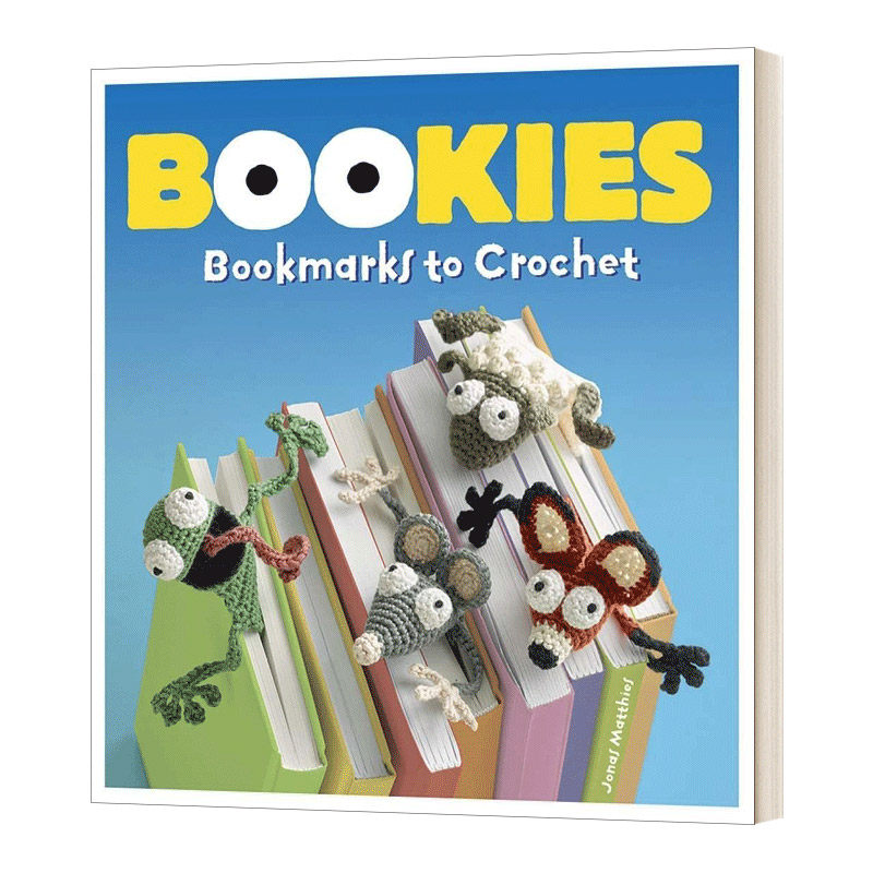 Bookies: Bookmarks to Crochet 手工钩织书签