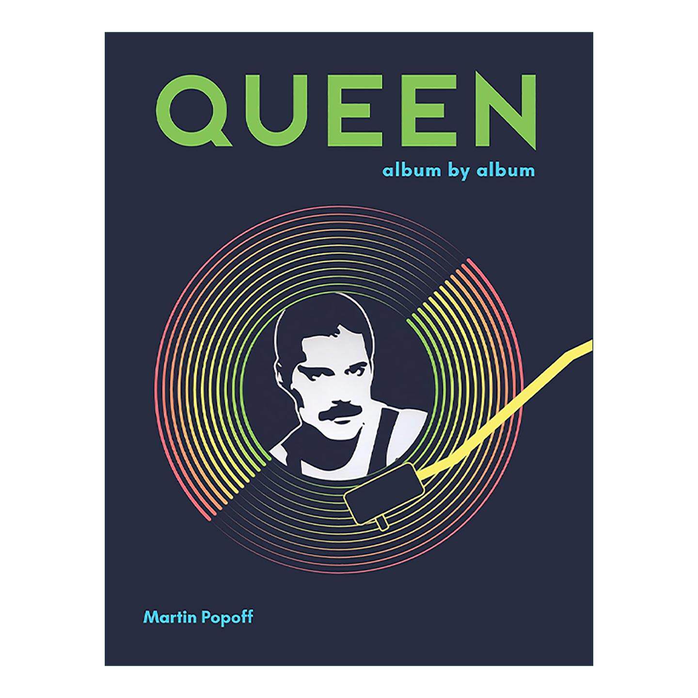 英文原版 Queen Album by Album 皇后乐队纪念相册精装 英文版 进口英语原版书籍