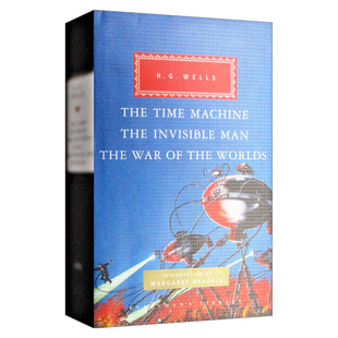 英文原版 The Time Machine The Invisible Man The War of the Worlds  H. G.威尔斯 时间机器 隐身人 世界大战  英文版进口书