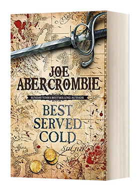 英文原版小说 Best Served Cold 冷宴 英文版 进口英语原版书籍