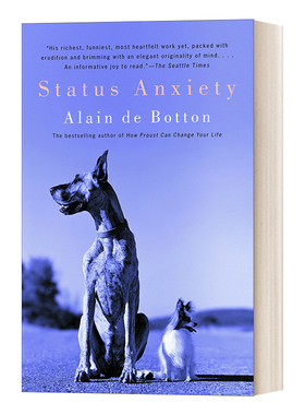 英文原版 Status Anxiety Vintage International 身份的焦虑 Alain de Botton阿兰·德波顿 英文版 进口英语原版书籍
