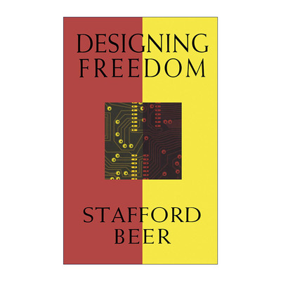 英文原版 Designing Freedom (The CBC Massey Lectures) 设计自由 管理控制论之父Stafford Beer 英文版 进口英语原版书籍