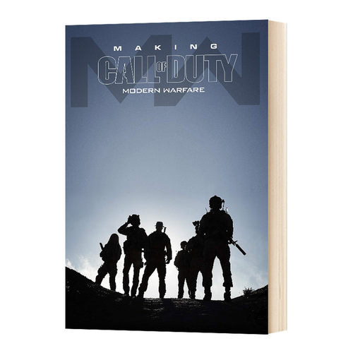使命召唤 现代战争游戏设定集 Making Call of Duty Modern Warfare Stem 英文原版游戏人物设计参考工具书