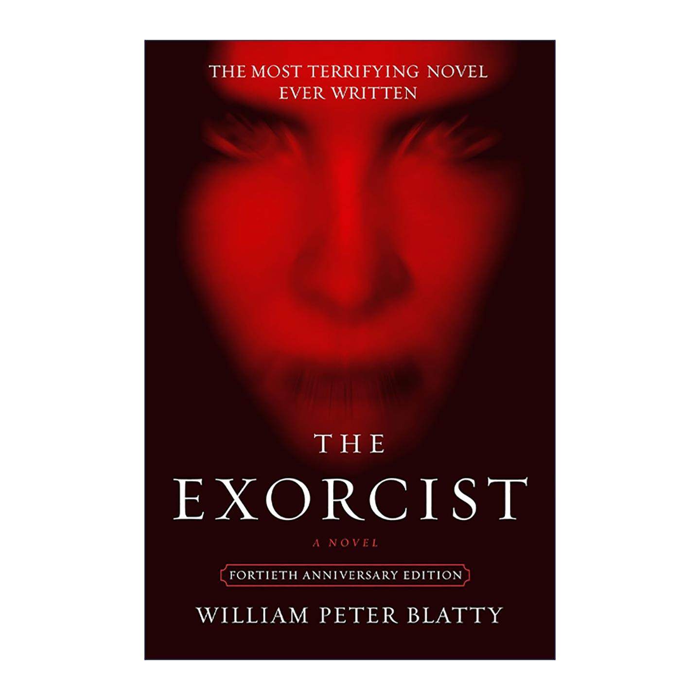 英文原版 The Exorcist 驱魔人 英文版 进口英语原版书籍