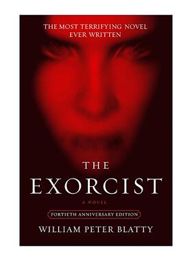 英文原版 The Exorcist 驱魔人 英文版 进口英语原版书籍