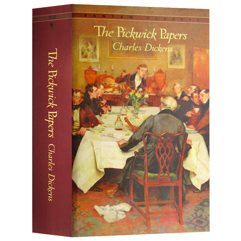 匹克威克外传 the pickwick papers 查尔斯狄更斯作品 英文原版小说