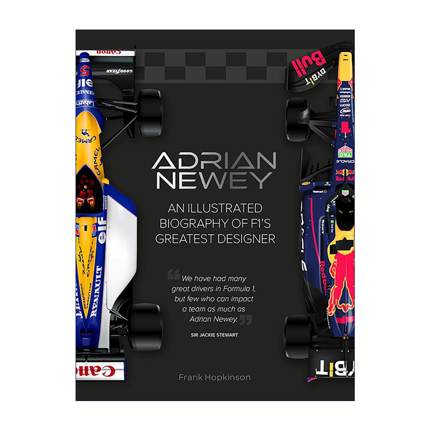 英文原版 Adrian Newey An Illustrated Biography F1设计之神 阿德里安·纽维视觉传记精装 英文版 进口英语原版书籍