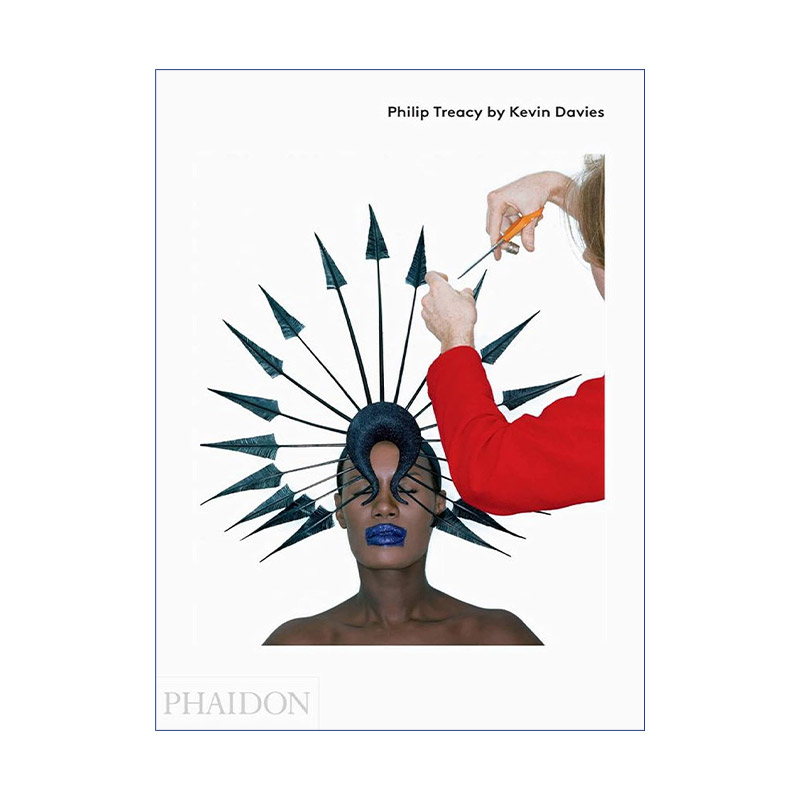Philip Treacy by Kevin Davies 菲利普•崔西帽饰设计研究 凯文·戴维斯摄影 精装