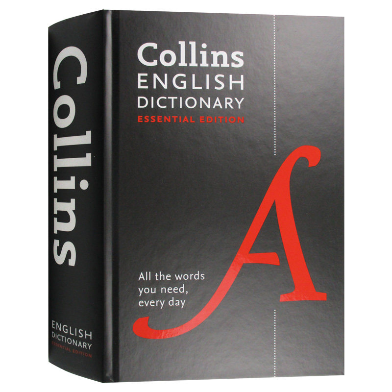 柯林斯基础英语词典 collins english essential dictionary 英文原版