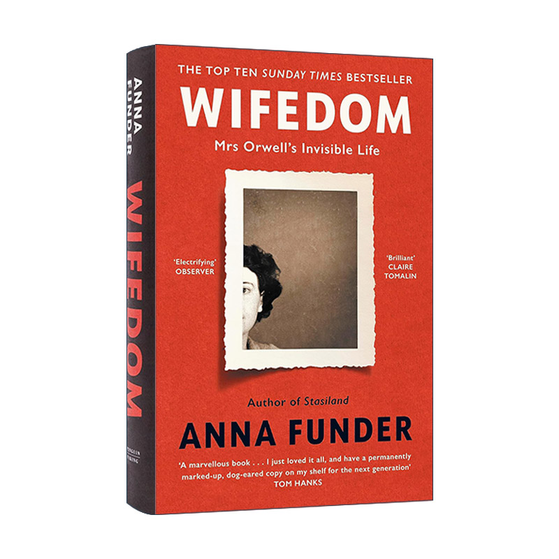 英文原版 Wifedom 为妻之道 乔治·奥威尔妻子不为人知的生活 艾琳·布莱尔 文学婚姻传记 精装 英文版 进口英语原版书籍