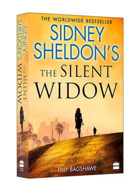 英文原版 Sidney Sheldon's the Silent Widow 西德尼·谢尔顿 缄默女人 英文版 进口英语原版书籍