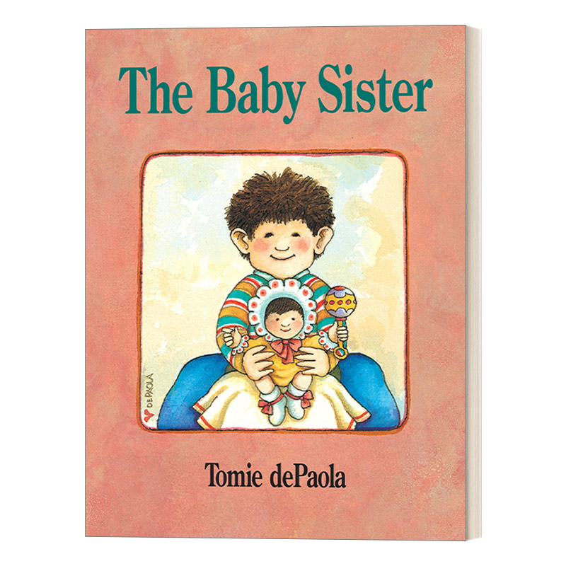 The Baby Sister (Goodnight) 小妹妹 4-8岁儿童绘本 凯迪克奖得主Tomie Depaola