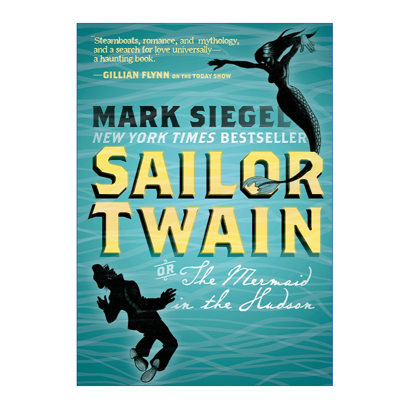 英文原版 Sailor Twain Or The Mermaid in the Hudson Or The Mermaid in the Hudson 美人鱼爱的复仇 漫画 进口英语原版书籍
