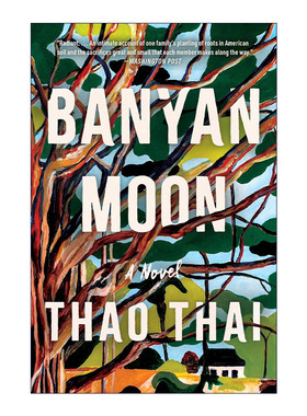 英文原版 Banyan Moon 榕树的月亮 关于母亲和女儿 Jenna读书会书单 英文版 进口英语原版书籍