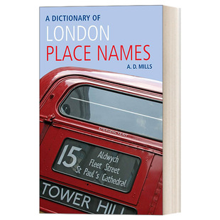 A Dictionary of London Place-Names 牛津伦敦地名词典