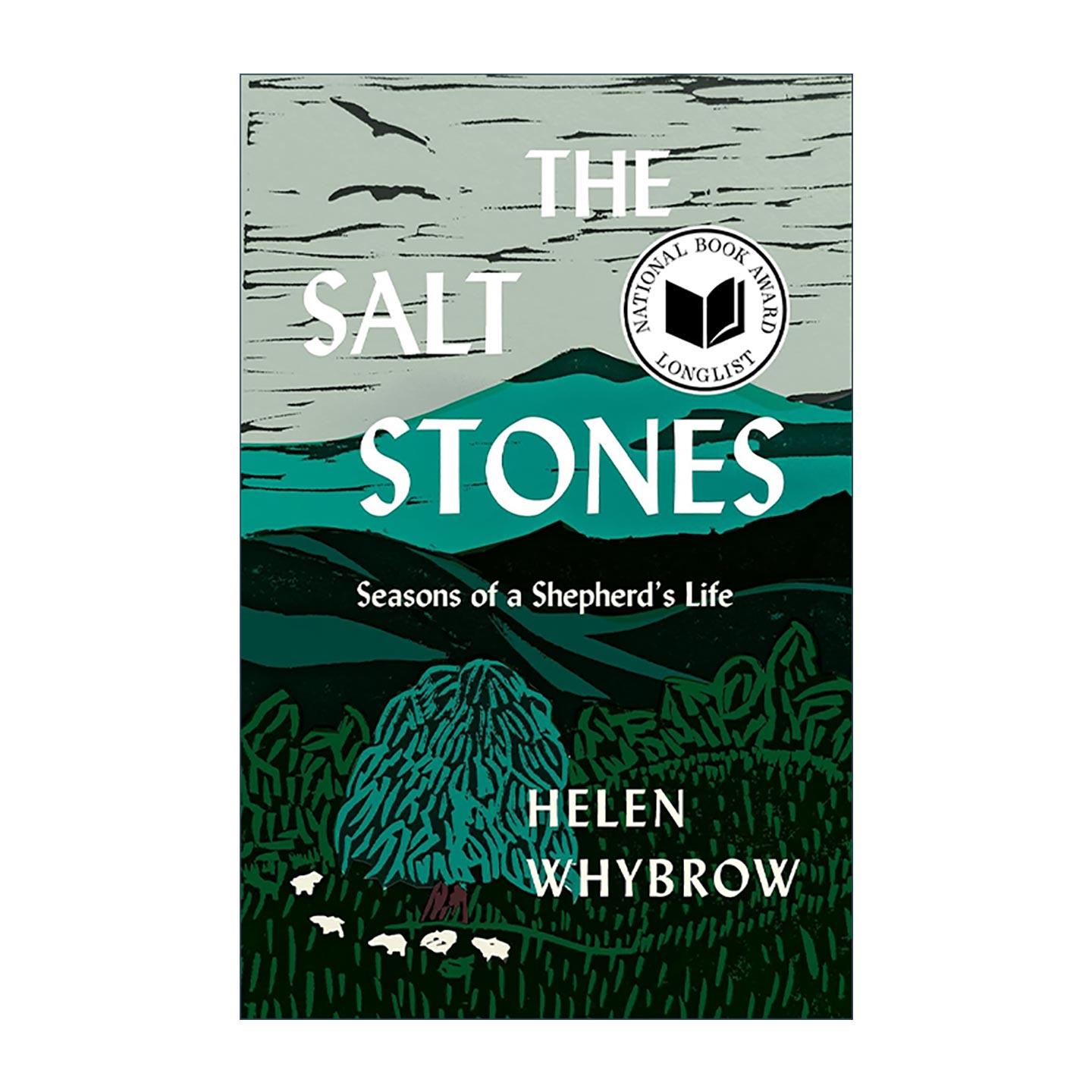 英文原版 The Salt Stones 盐石 牧羊人生活的四季 时尚先生Esquire夏季书单 传记 Helen Whybrow 精装 英文版 进口英语原版书籍