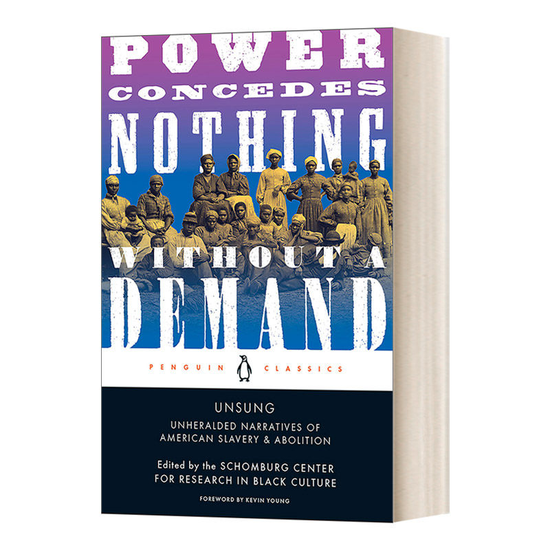 英文原版 Unsung Unheralded Narratives of American Slavery & Abolition 无名 美国奴隶制与废奴的无名叙述 英文版 进口英语书
