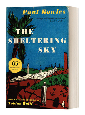 The Sheltering Sky  遮蔽的天空 保罗·鲍尔斯