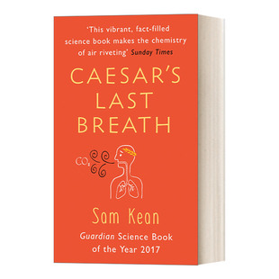 Last 进口英语书籍 气体 化学科普读物 英文原版 Breath Caesar 秘密 最后一口气 凯撒