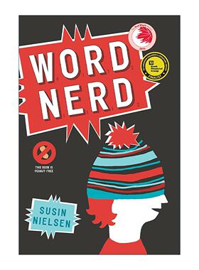 英文原版 Word Nerd 词痴 儿童填字游戏主题小说 Susin Nielsen 英文版 进口英语原版书籍