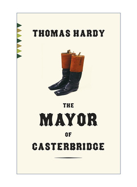 英文原版 The Mayor of Casterbridge Vintage Classics 卡斯特桥市长 Thomas Hardy托马斯·哈代 英文版 进口英语原版书籍