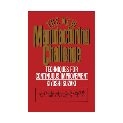 英文原版 New Manufacturing Challenge 新制造业挑战英文版 进口英语原版书籍
