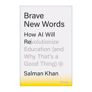Words 比尔盖茨夏季 英文版 书籍 英文原版 Salman 人工智能时代 进口英语原版 教育革命 智能教育 Khan 精装 New 书单 Brave