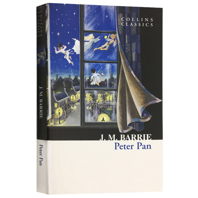 peter pan 彼得潘 英文原版童话故事小说 小飞侠 柯林斯经典系列 儿童