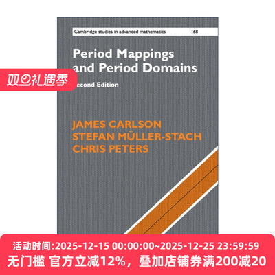 周期映射和周期域英文原版