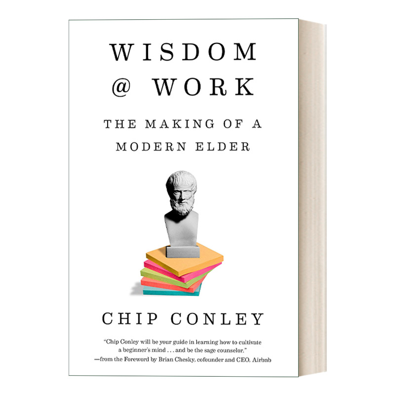 Wisdom at Work 工作中的智慧 成功 Chip Conley 精装
