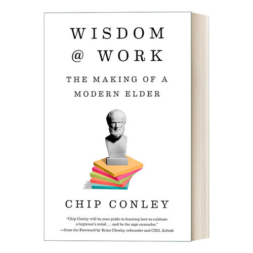 Wisdom at Work 工作中的智慧 成功 Chip Conley 精装