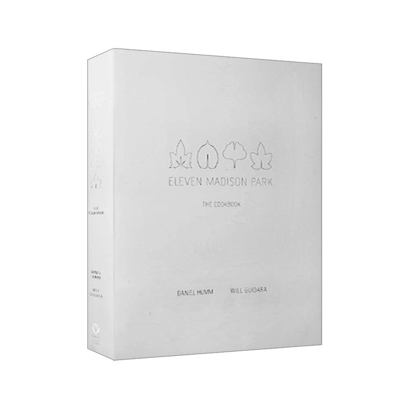 英文原版 Eleven Madison Park 米其林三星餐厅 麦迪逊公园 烹饪书 英文版 进口英语原版书籍