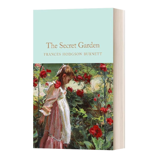 The Secret Garden 秘密花园 精装麦克米伦收藏馆系列 Macmillan Collector's Library 英文原版儿童文学 进口英语书籍