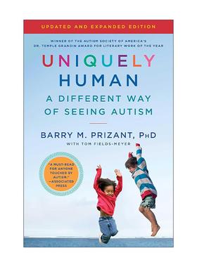 英文原版 Uniquely Human 独特的人类 自闭症人士独特行为背后的真相 巴瑞·普瑞桑 英文版 进口英语原版书籍