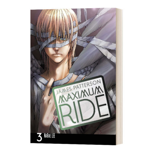 Maximum Ride Manga Volume 3 极速飞行 卷3 英文原版漫画小说 进口英语书籍