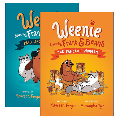 Weenie Featuring Frank and Beans 小不点弗兰克与豆子系列2册
