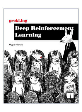 英文原版 Grokking Deep Reinforcement Learning 深度强化学习图解 英文版 进口英语原版书籍