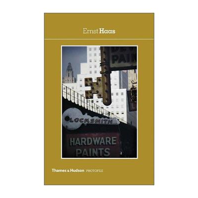 英文原版 Ernst Haas 彩色摄影的早期先驱恩斯特哈斯摄影画册作品集 Photofile系列 英文版 进口英语原版书籍